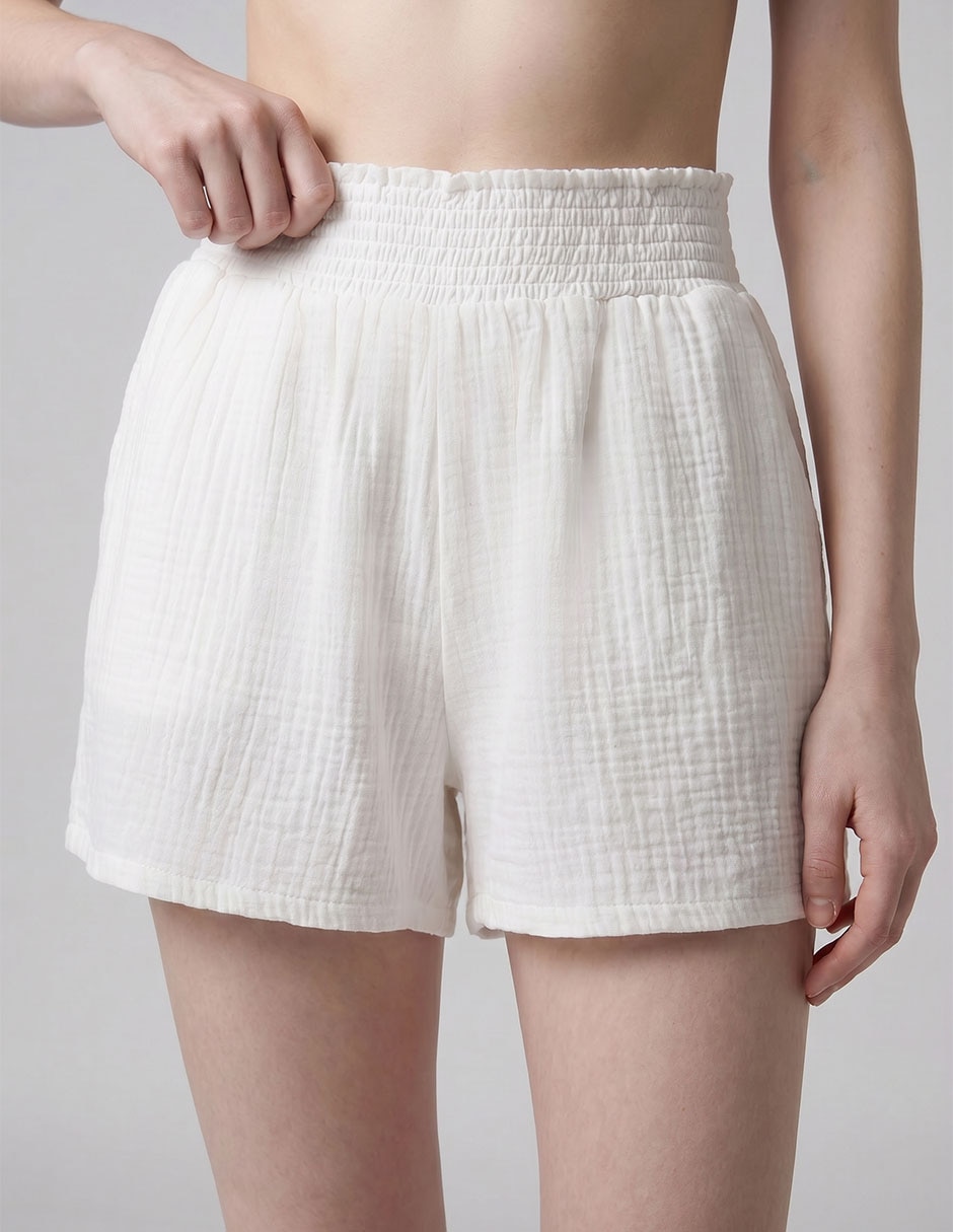 Short de algodón para mujer 3
