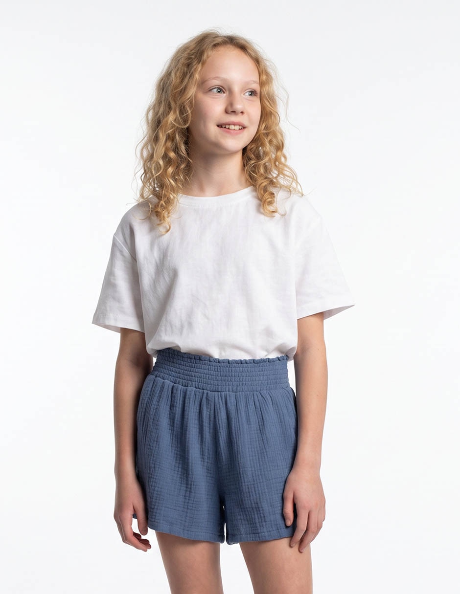 Short de algodón para mujer
