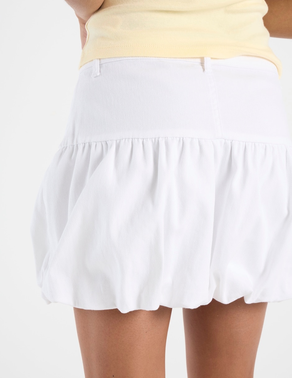 Falda mini a la cintura 5