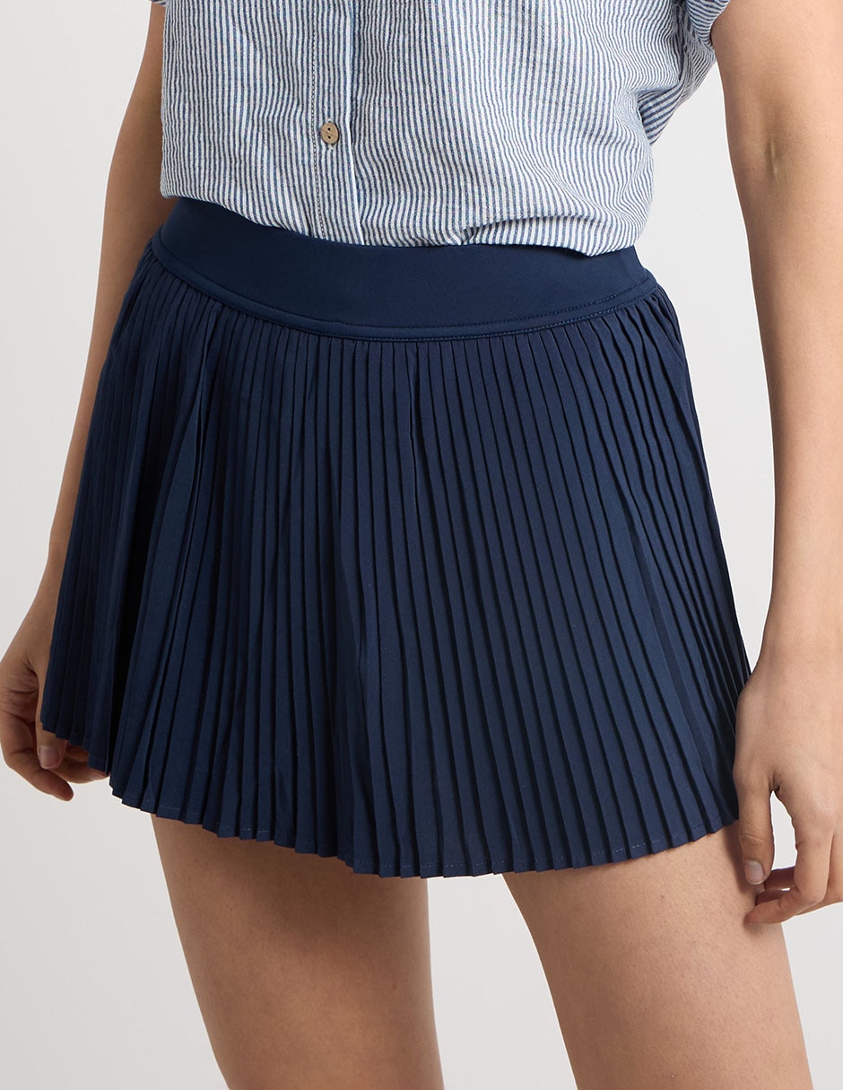 Falda short a la cintura 5