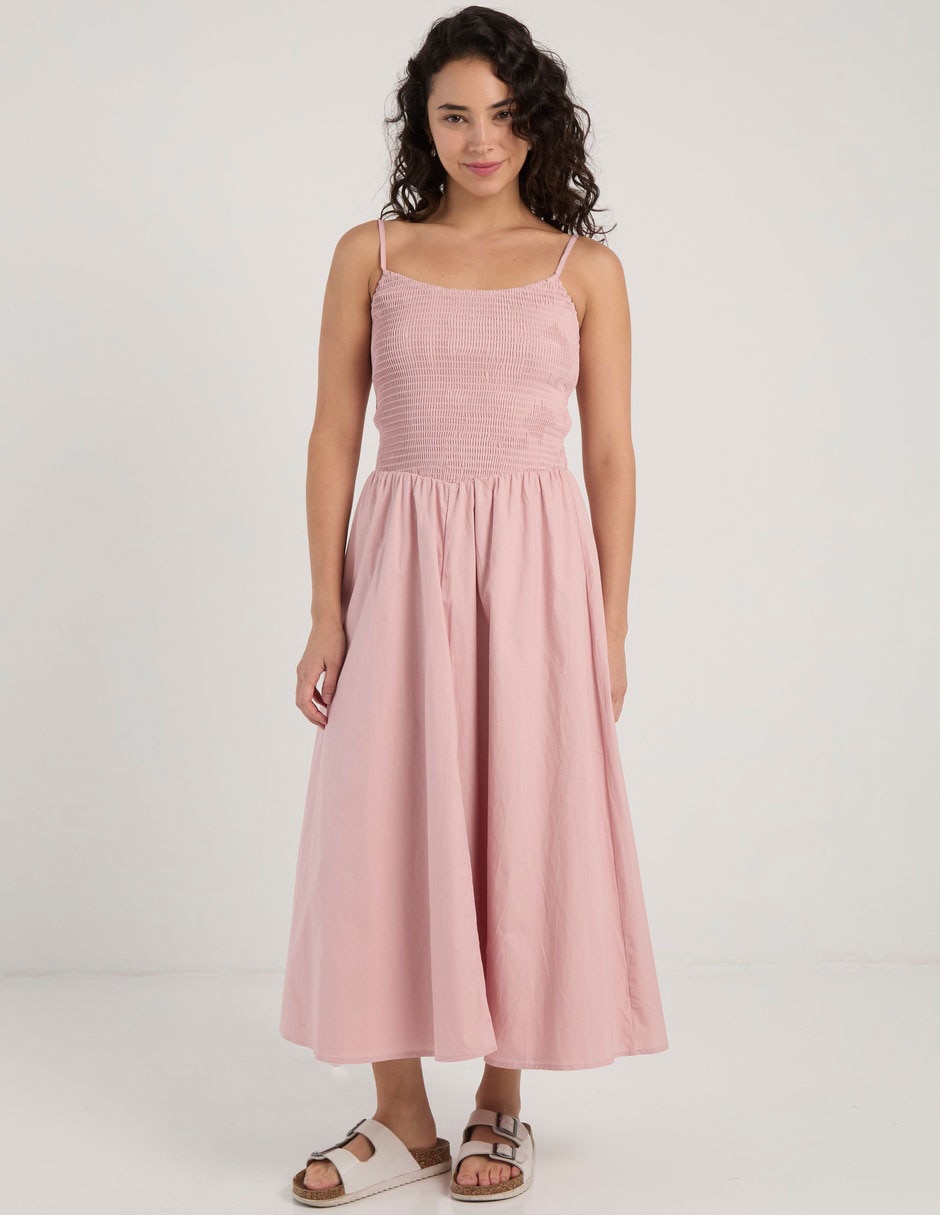 Vestido midi casual para mujer 1