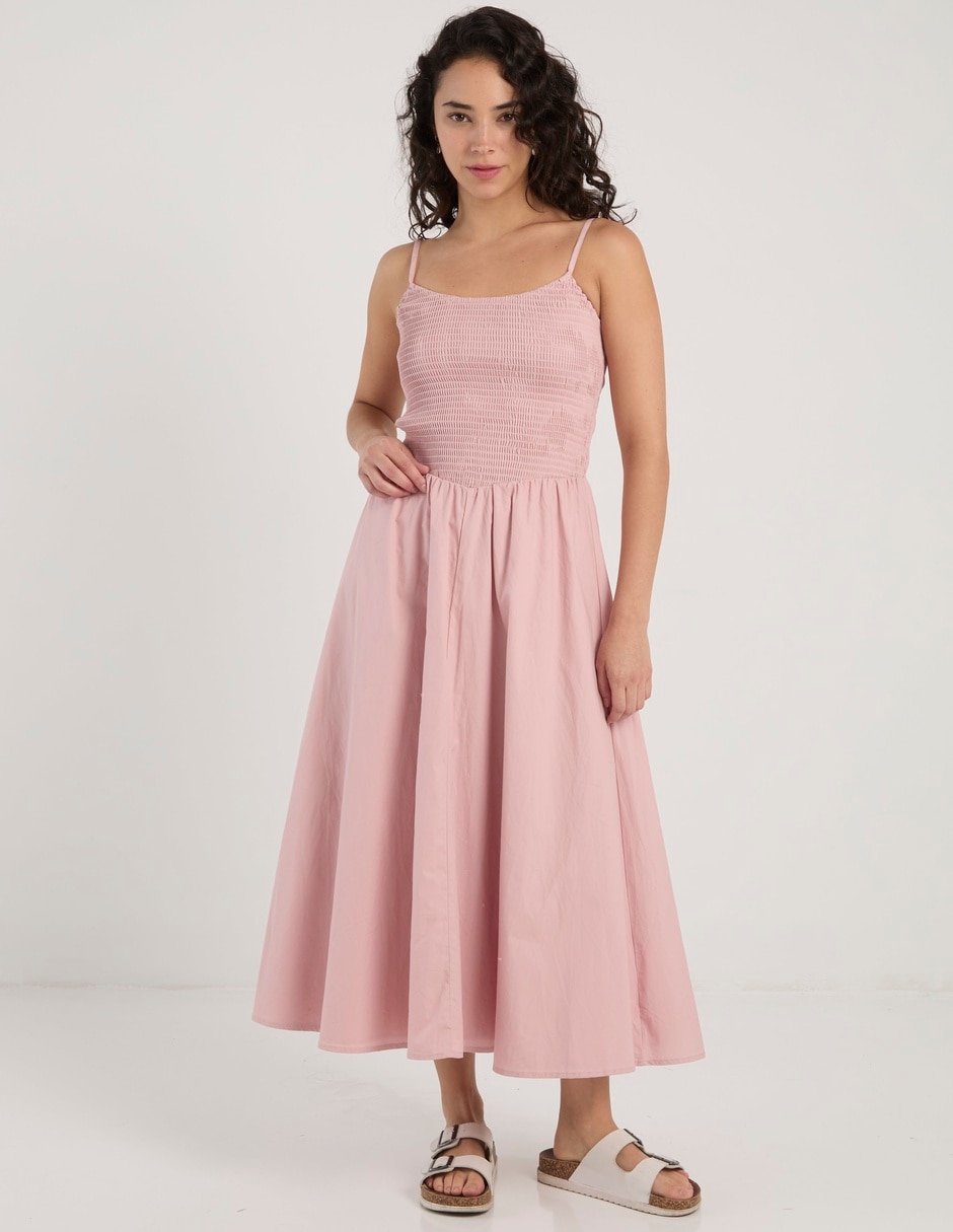 Vestido midi casual para mujer 7