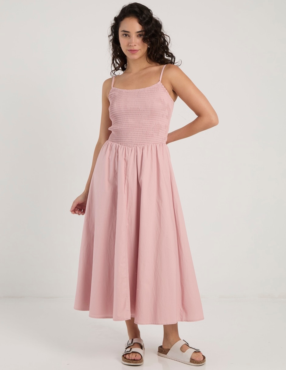 Vestido midi casual para mujer 8