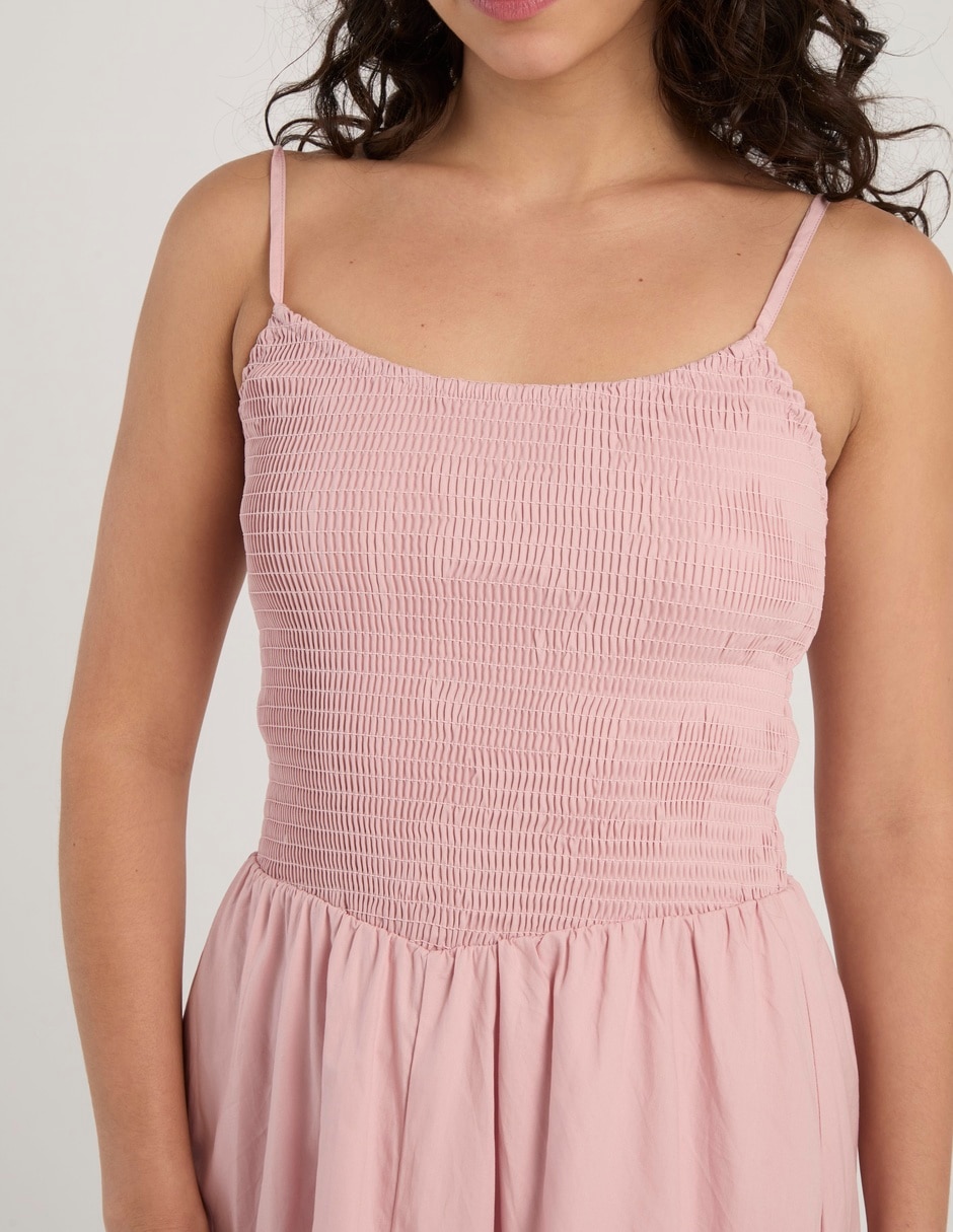 Vestido midi casual para mujer 9