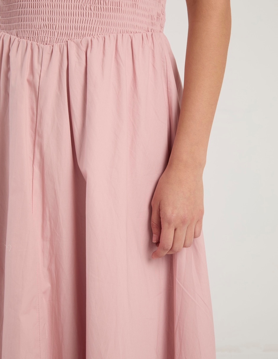 Vestido midi casual para mujer 10
