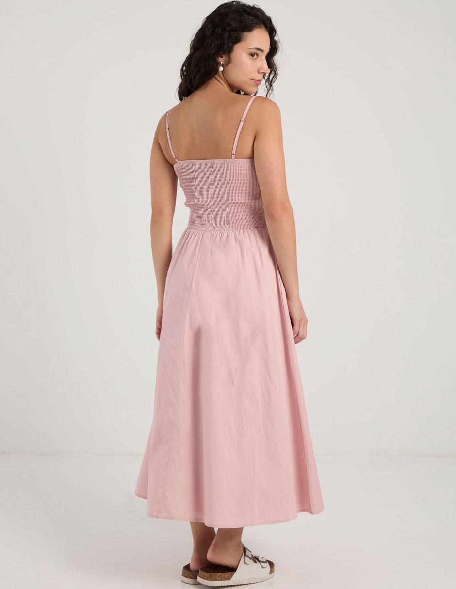 Vestido midi casual para mujer 11