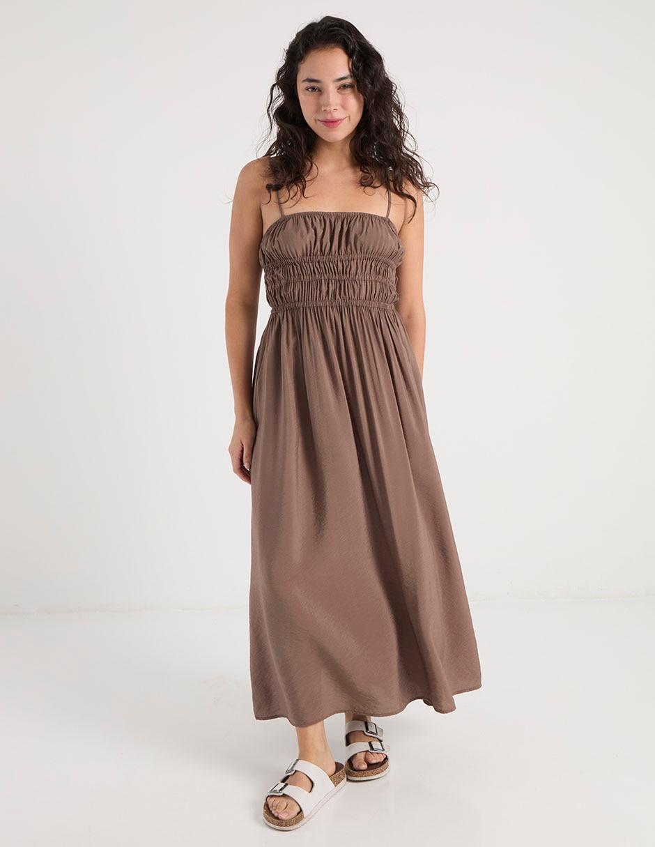 Vestido largo casual para mujer 1