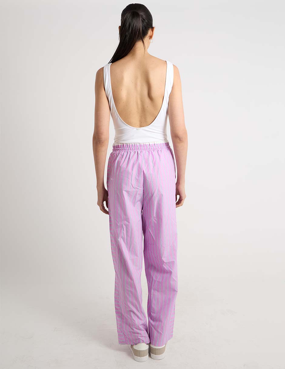 Pantal—n coulotte regular para mujer 11
