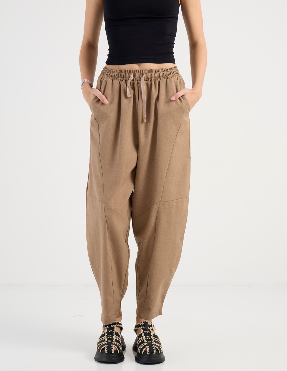 Pantalón relaxed baggy para mujer Pantalón relaxed baggy para mujer