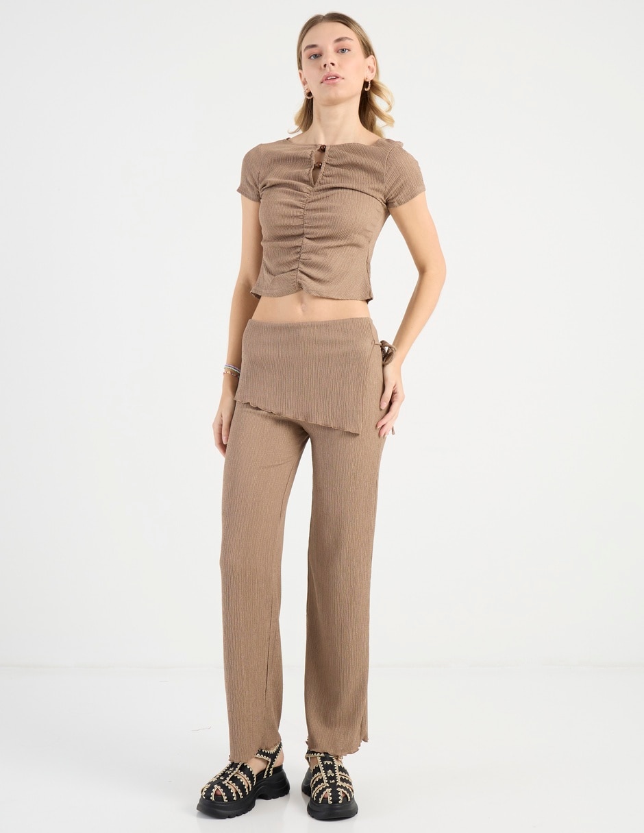 Pantalón loose para mujer 8