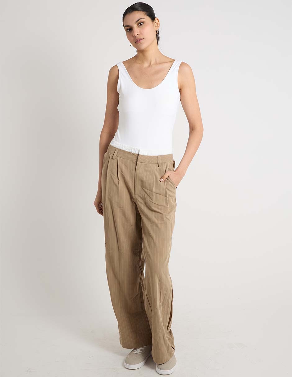 Pantal—n de vestir loose para mujer 2