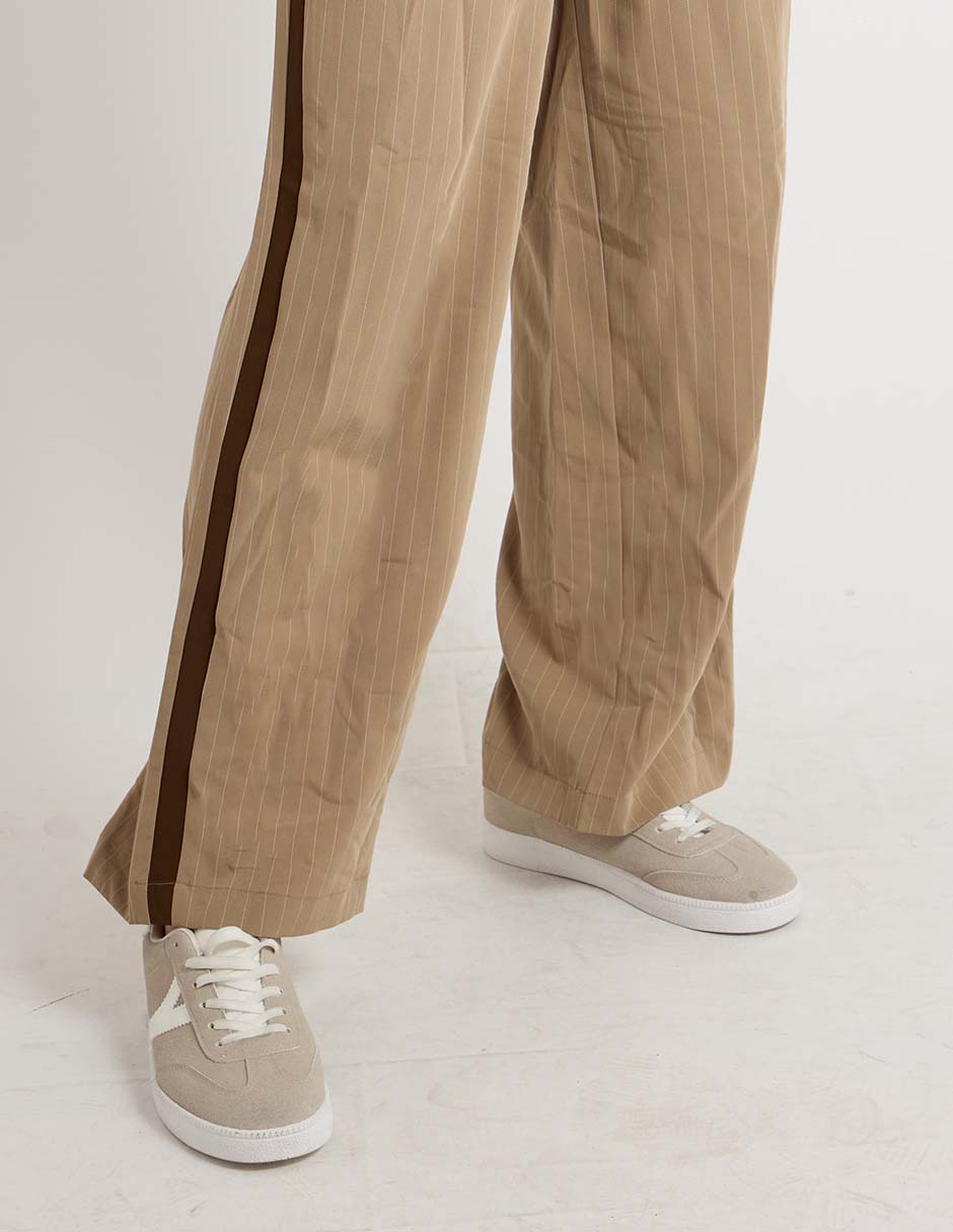 Pantal—n de vestir loose para mujer 5