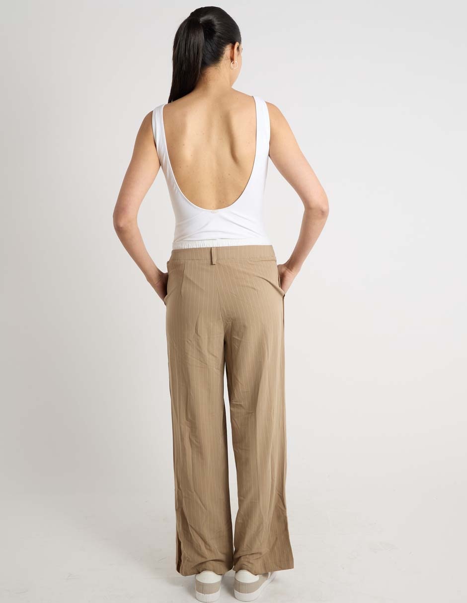 Pantal—n de vestir loose para mujer 6