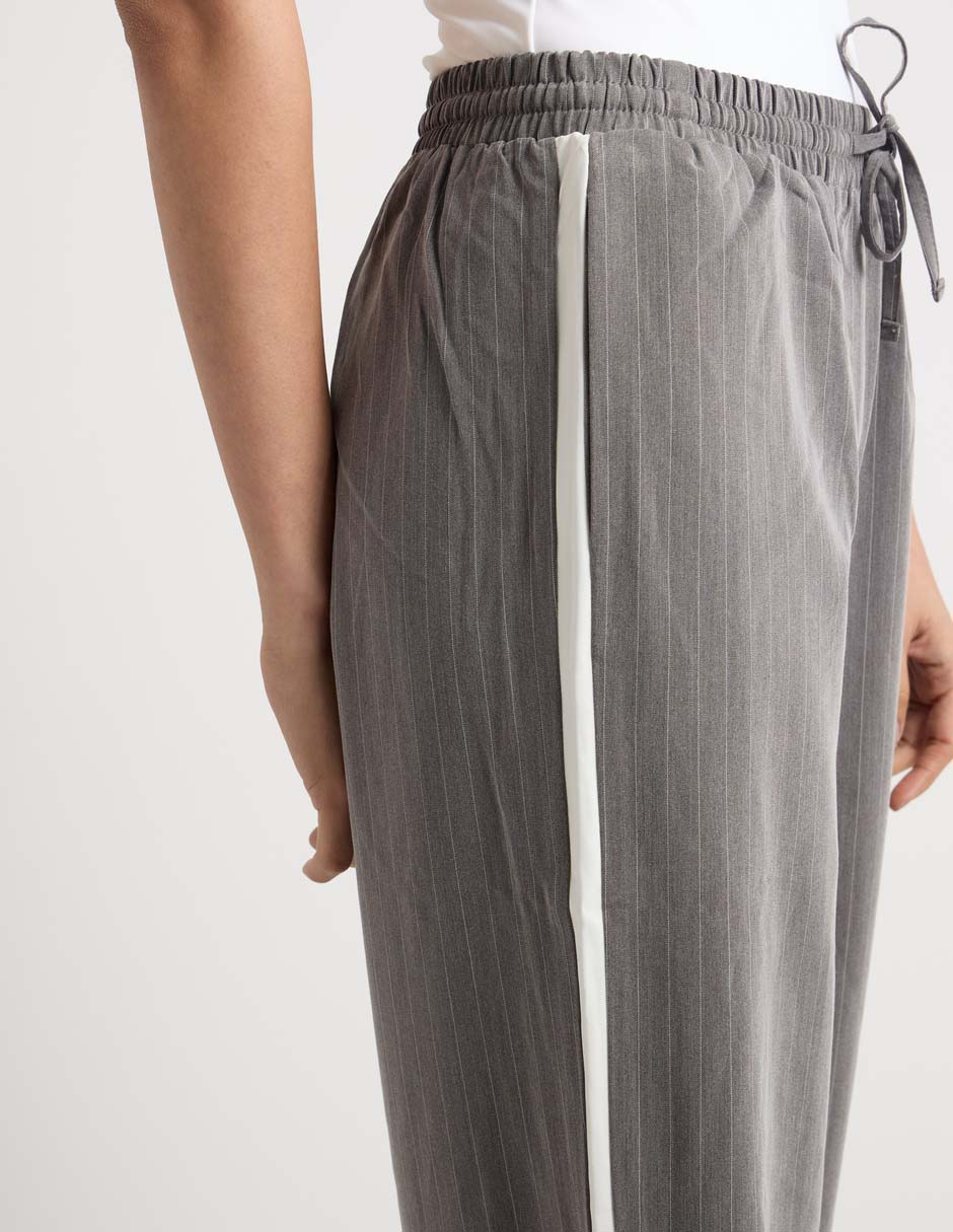 Pantalón relaxed wide leg para mujer 3