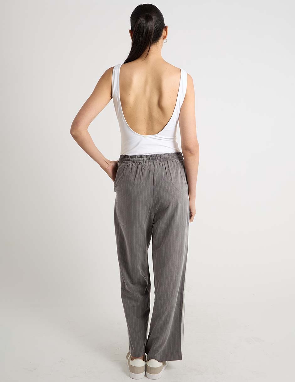 Pantalón relaxed wide leg para mujer 6