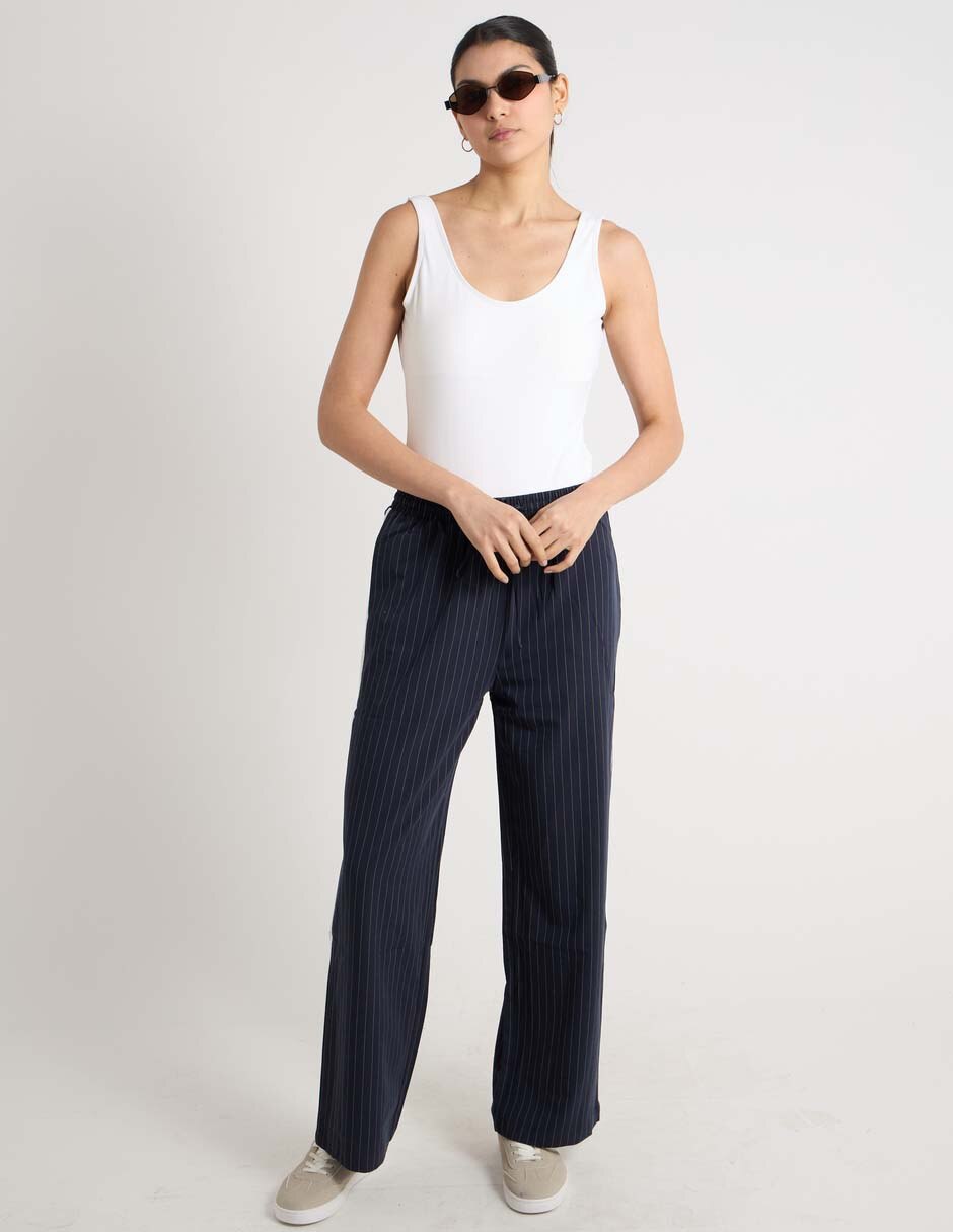 Pantalón straight para mujer 5
