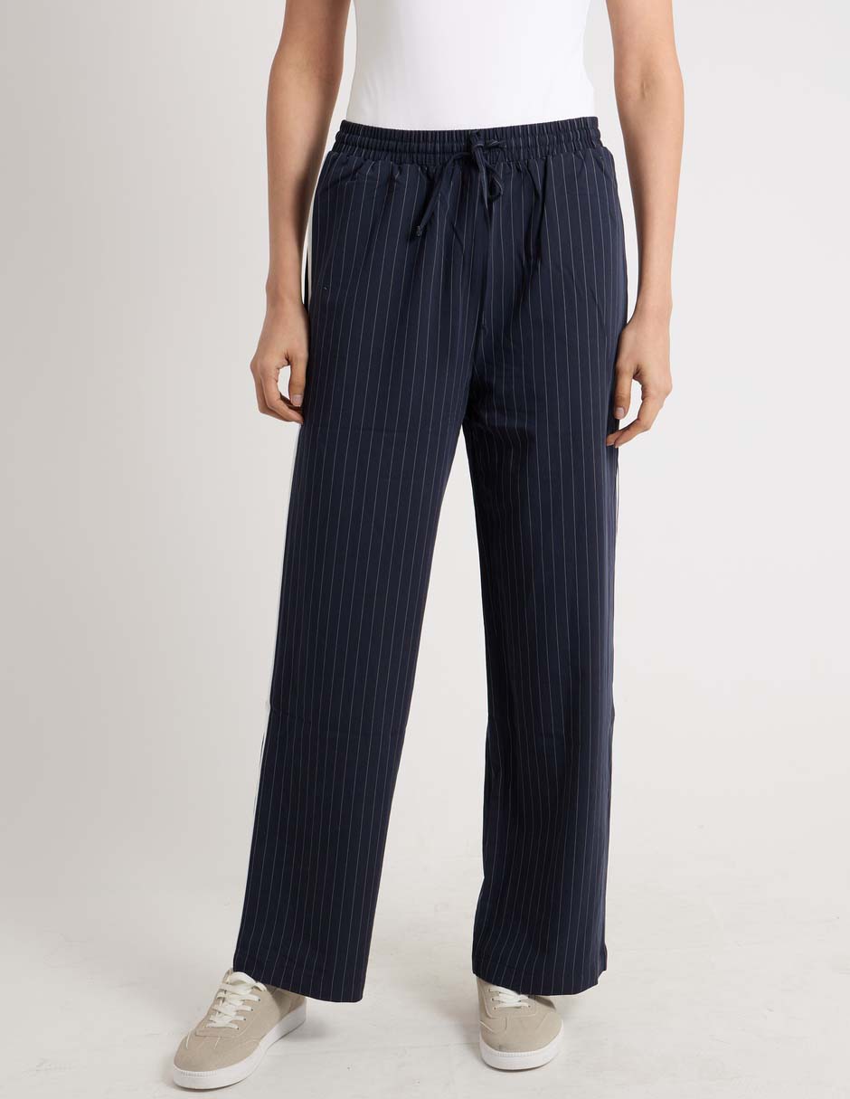Pantalón relaxed wide leg para mujer Pantalón relaxed wide leg para mujer