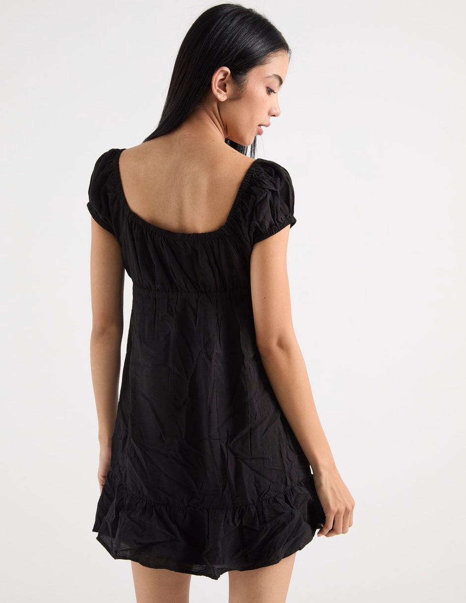 Vestido corto casual para mujer 6