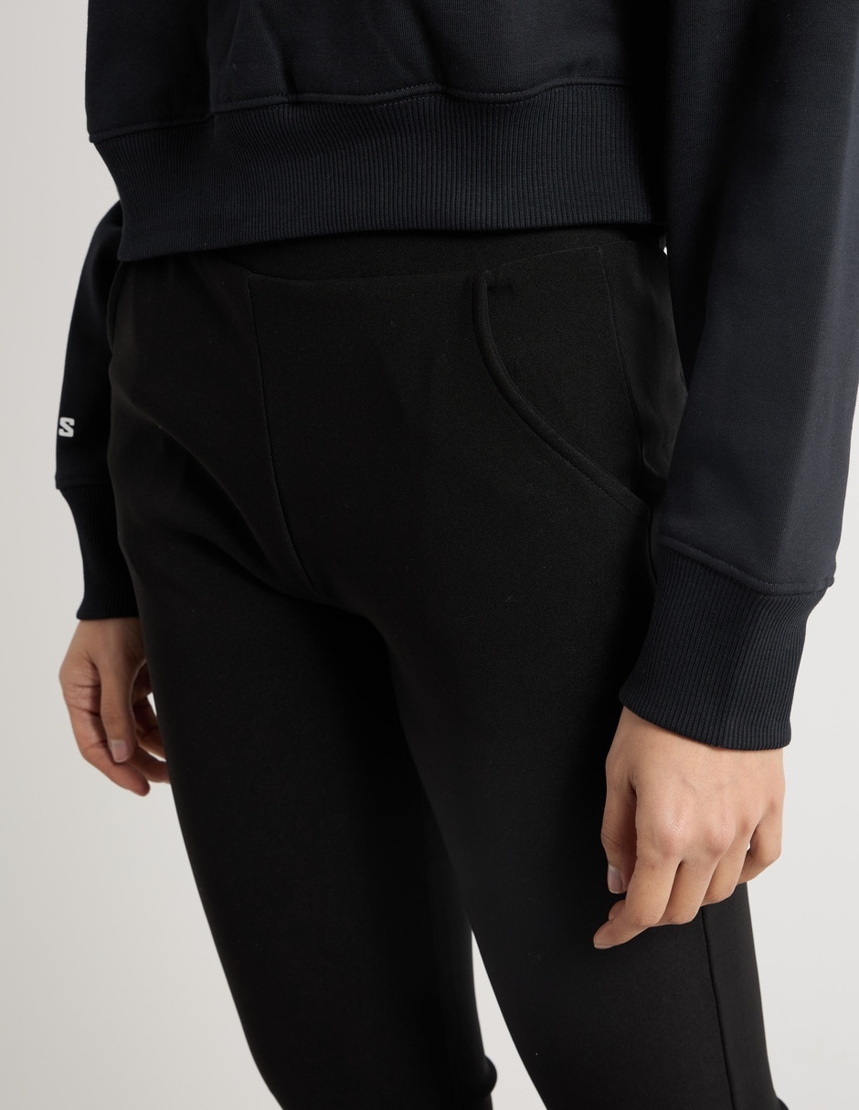 Pantalón flare slim para mujer 2