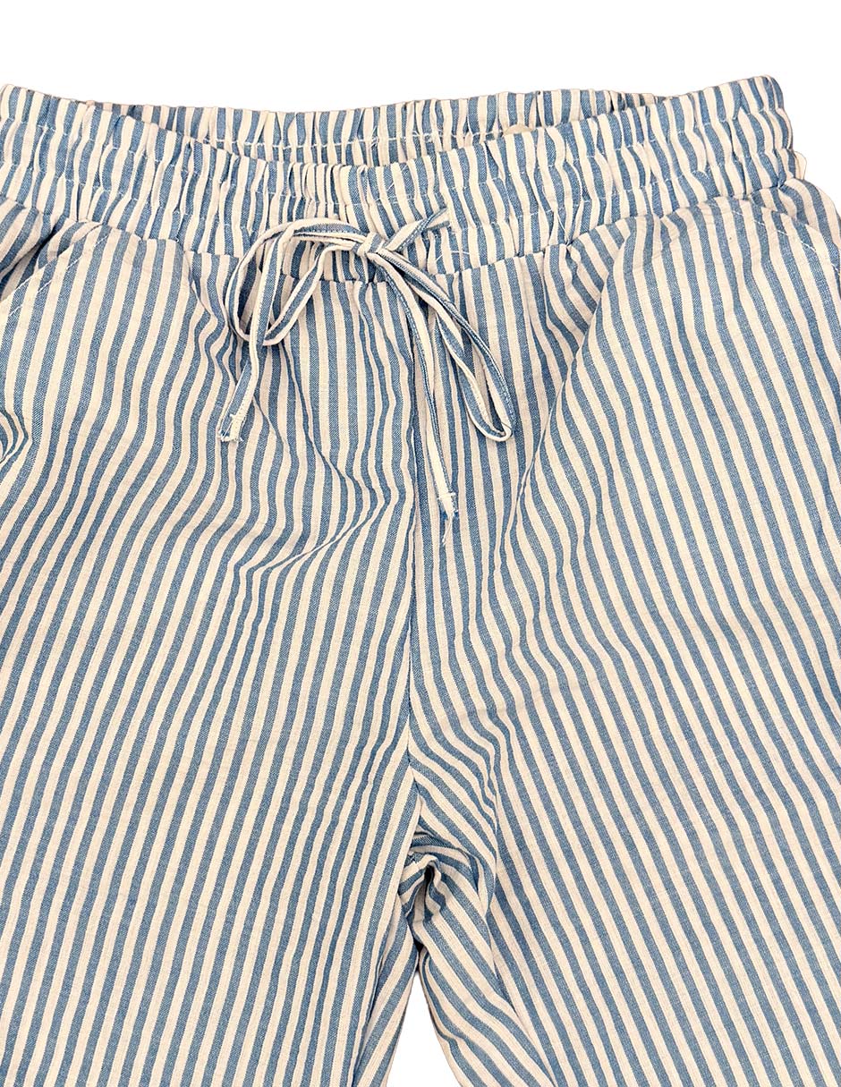 Pantalón easy pant Coffee Bean amplio para mujer