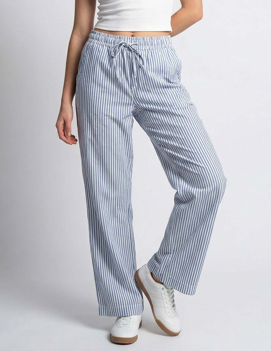 Pantalón easy pant Coffee Bean amplio para mujer