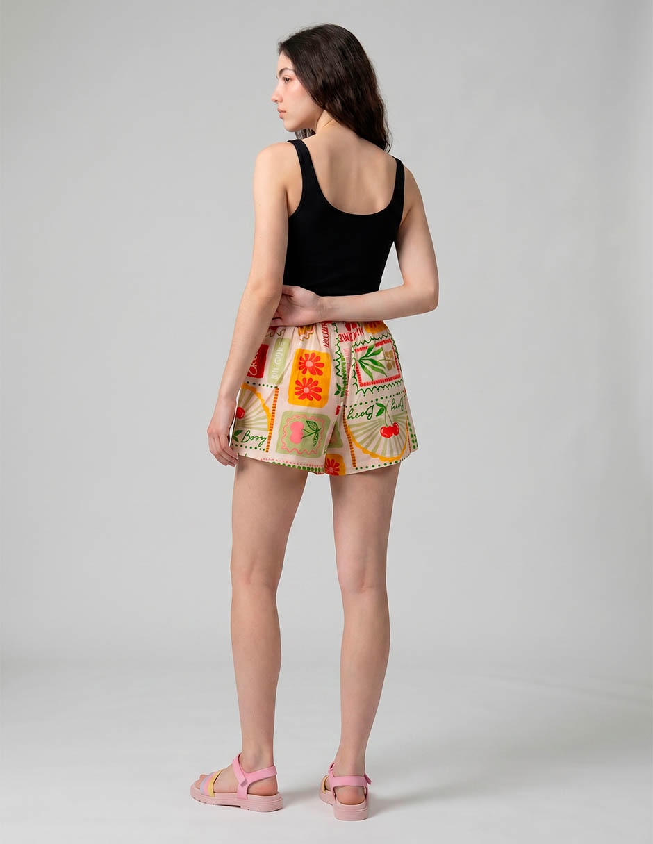 Short de algodón para mujer 2