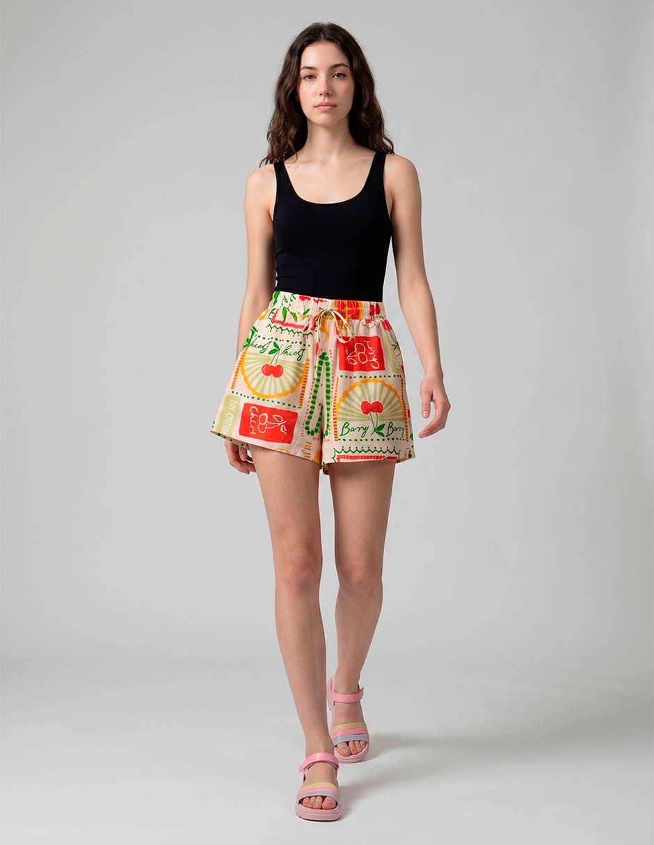 Short de algodón para mujer 3