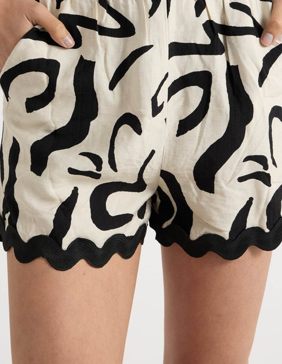 Short de algod—n para mujer 4