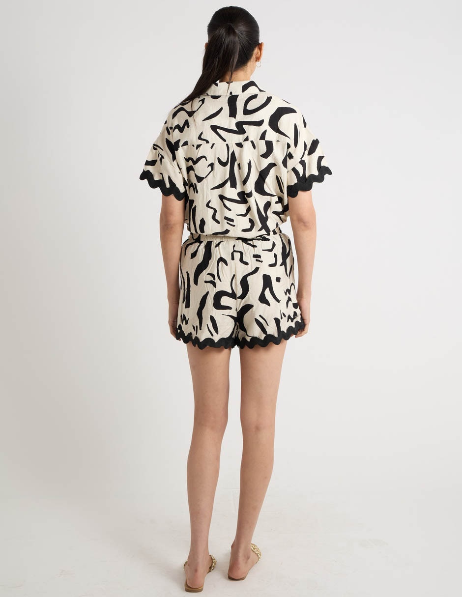 Short de algod—n para mujer 6