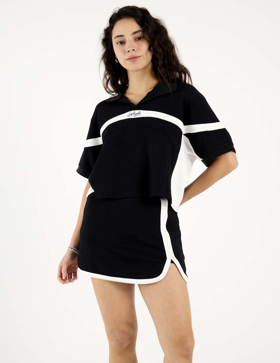 Short de algodón para mujer