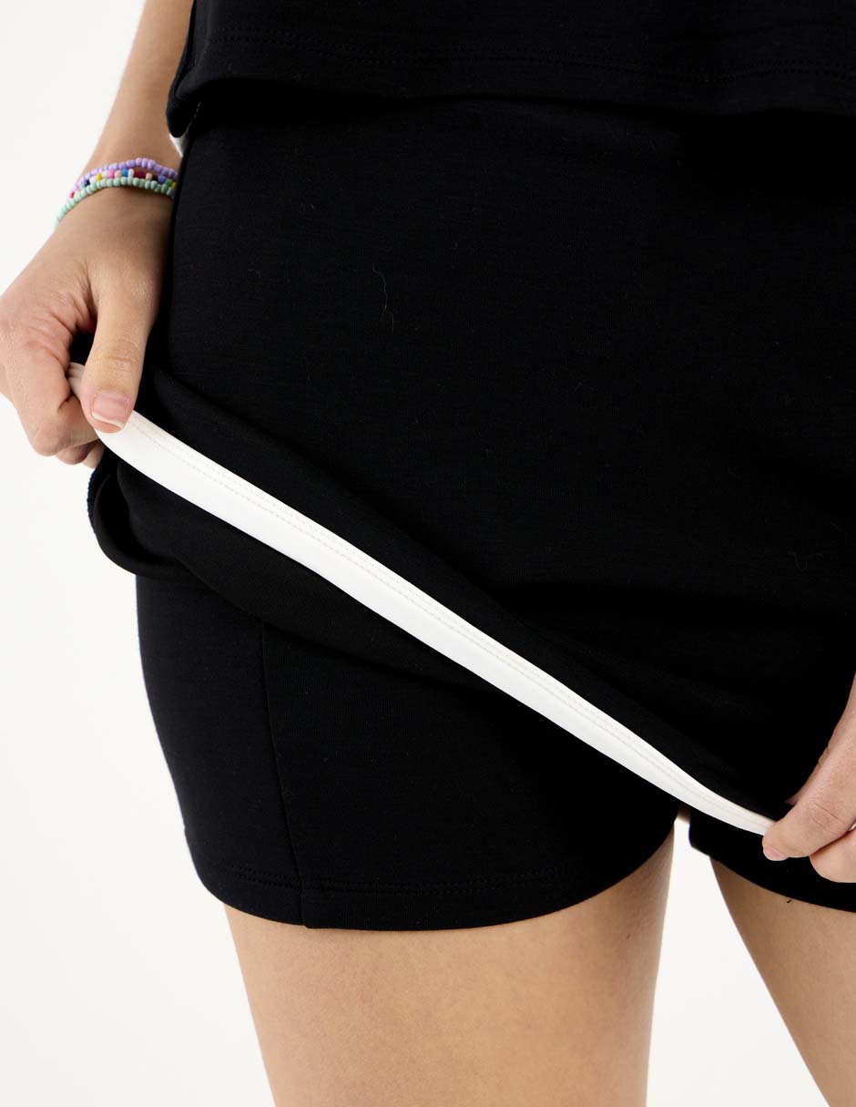 Short de algodón para mujer 5