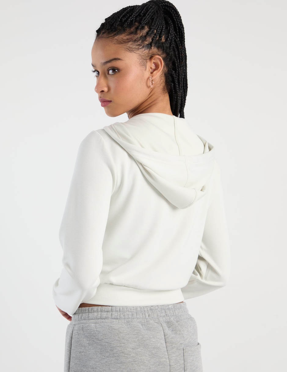 Sudadera con capucha y bolsa para mujer 6
