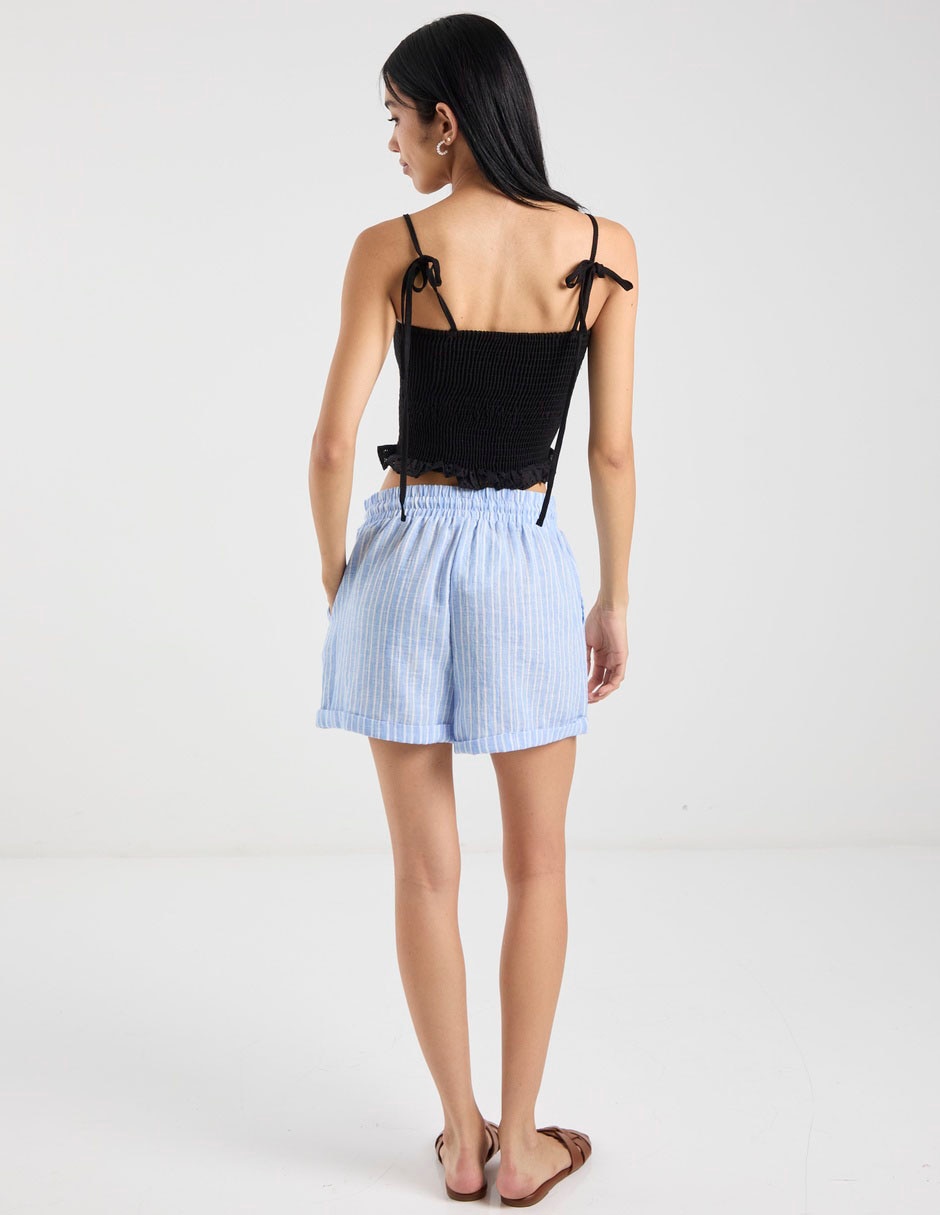 Short de algodón para mujer 2
