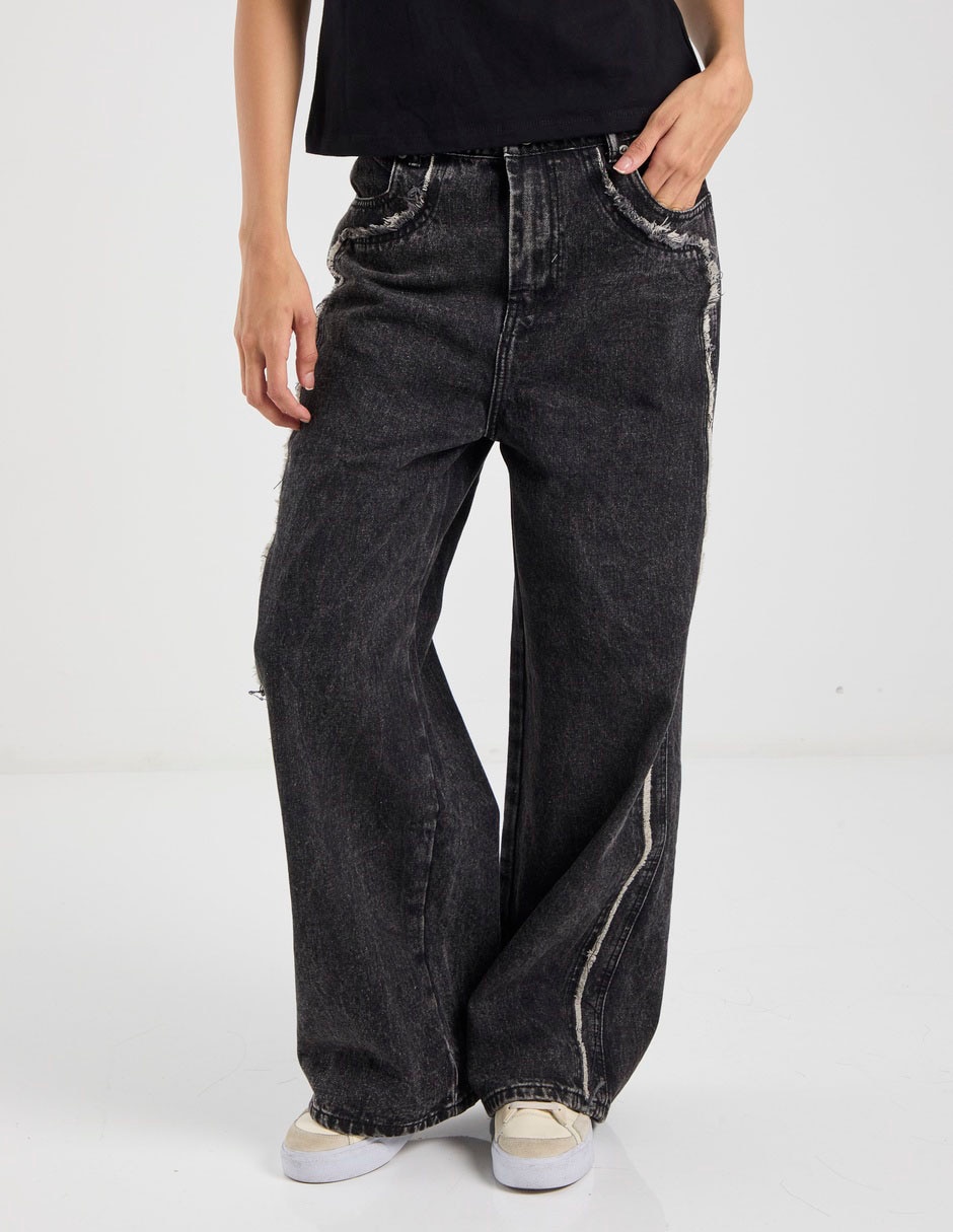 Jeans jogger para mujer