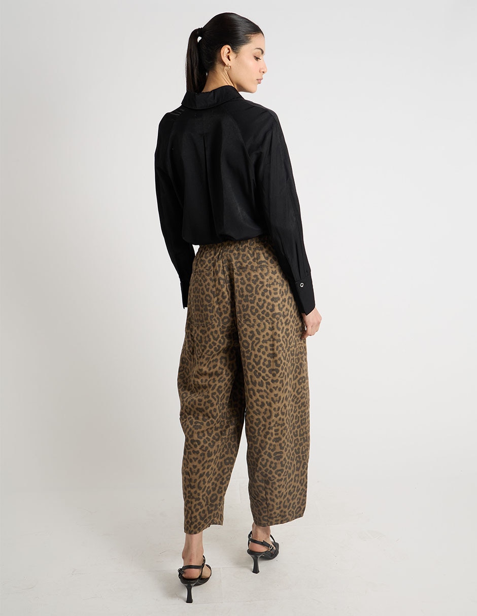 Jeans relaxed baggy para mujer 3