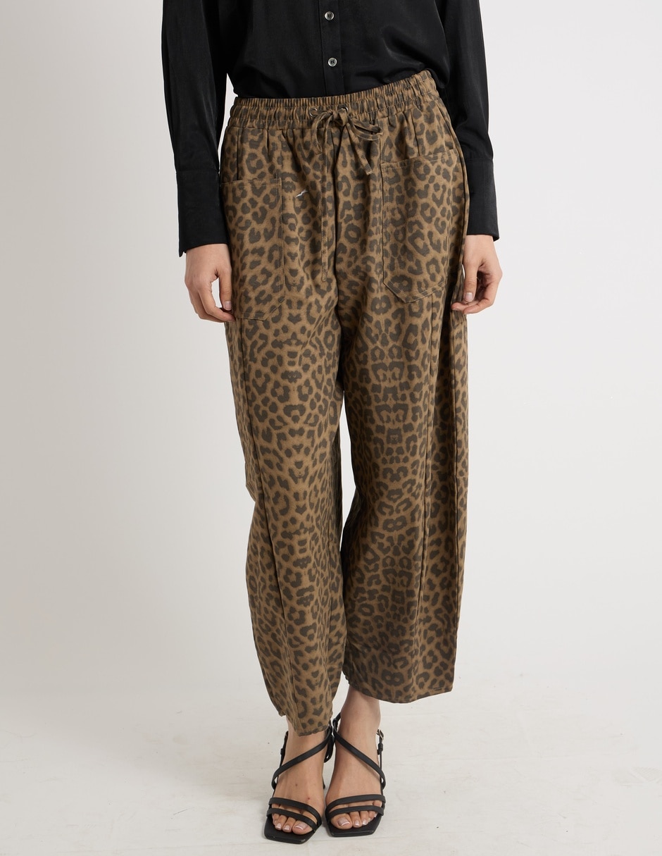 Jeans relaxed baggy para mujer