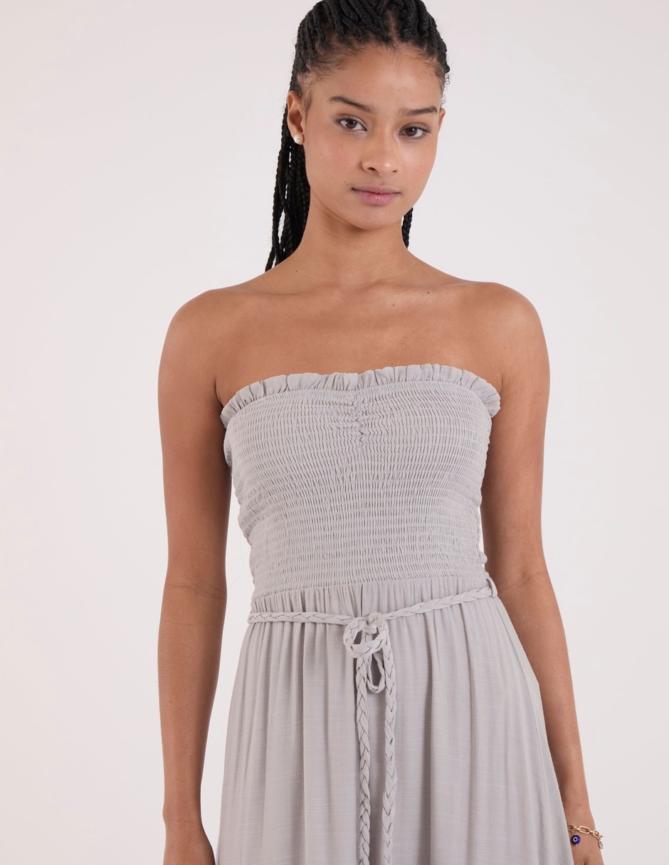 Vestido largo casual Juniors para mujer 9