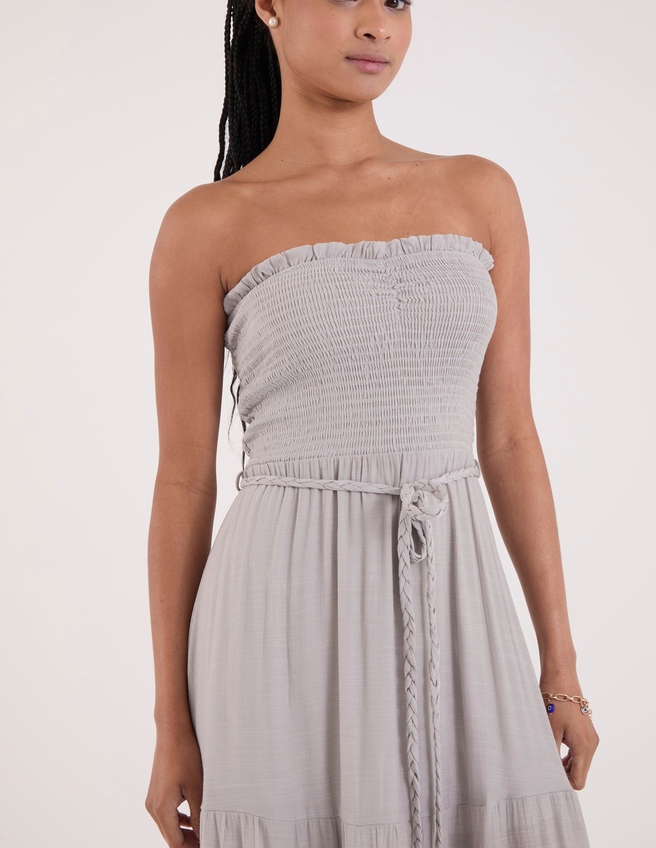 Vestido largo casual Juniors para mujer 10