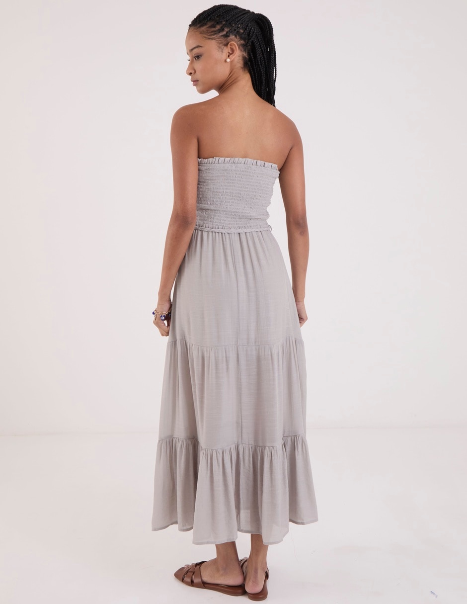 Vestido largo casual Juniors para mujer 11