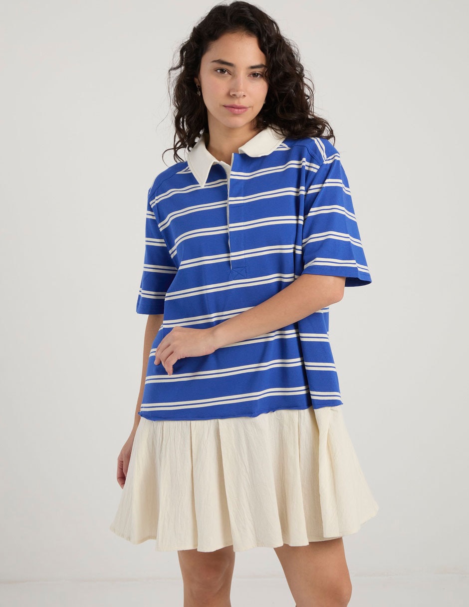 Vestido corto casual para mujer 1