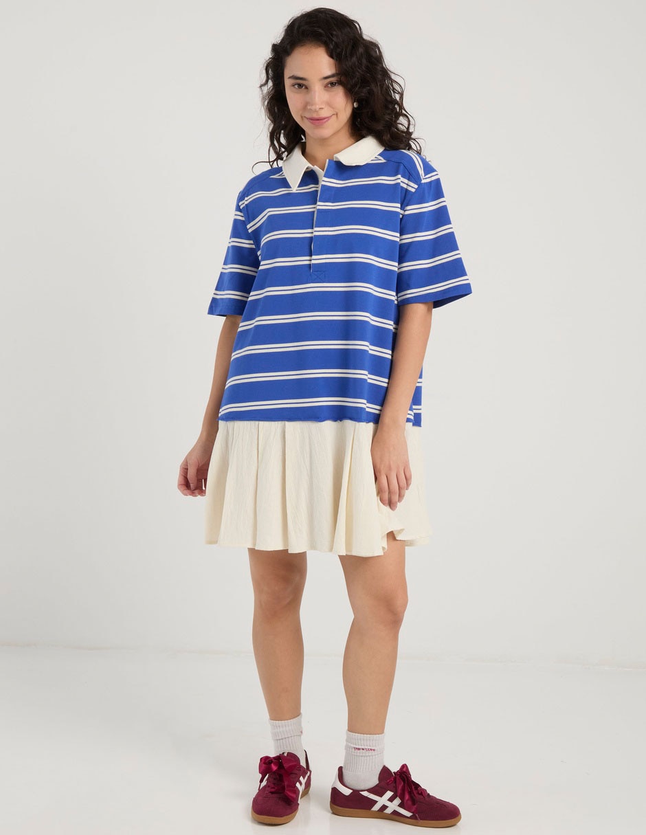 Vestido corto casual para mujer 7