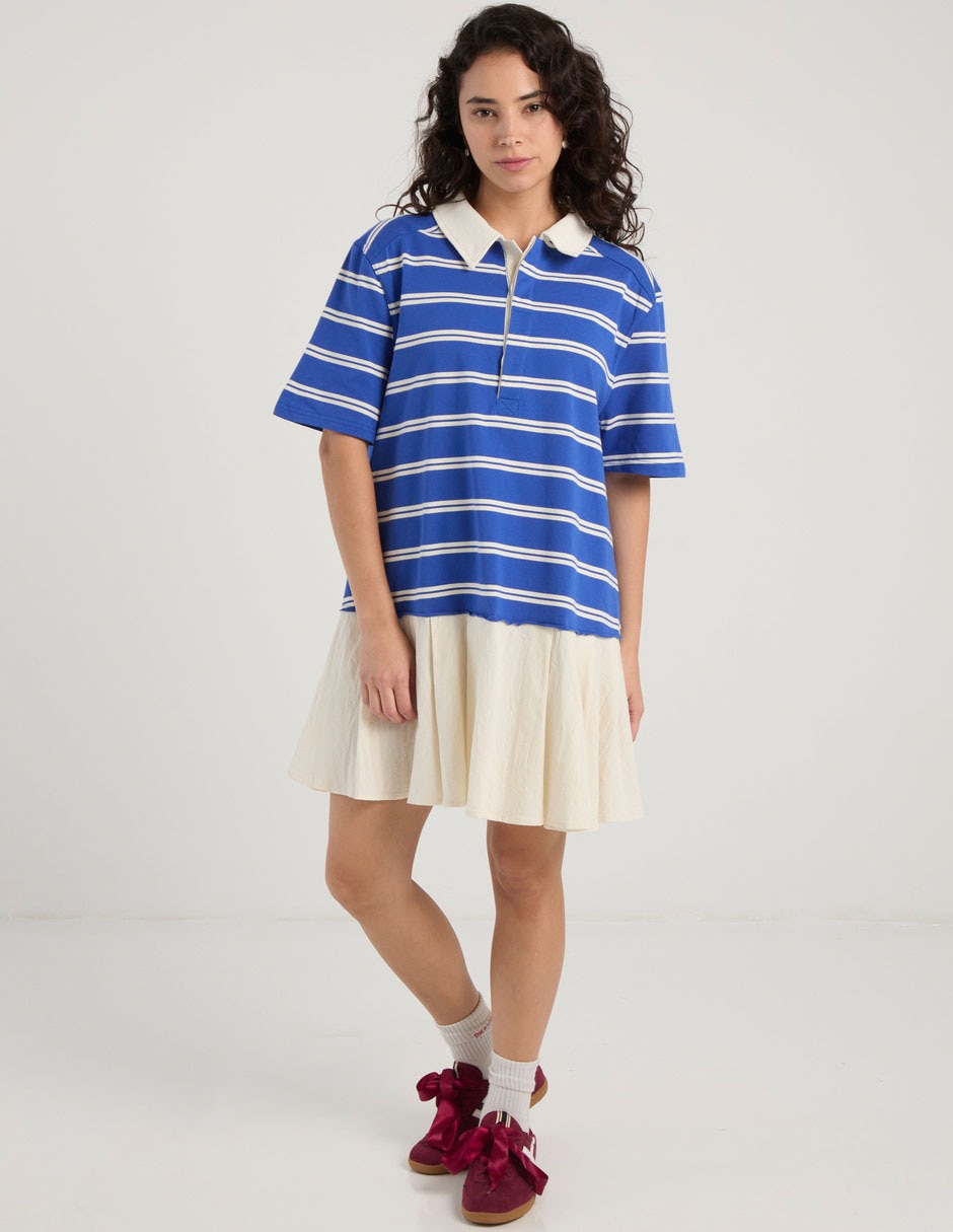 Vestido corto casual para mujer 8