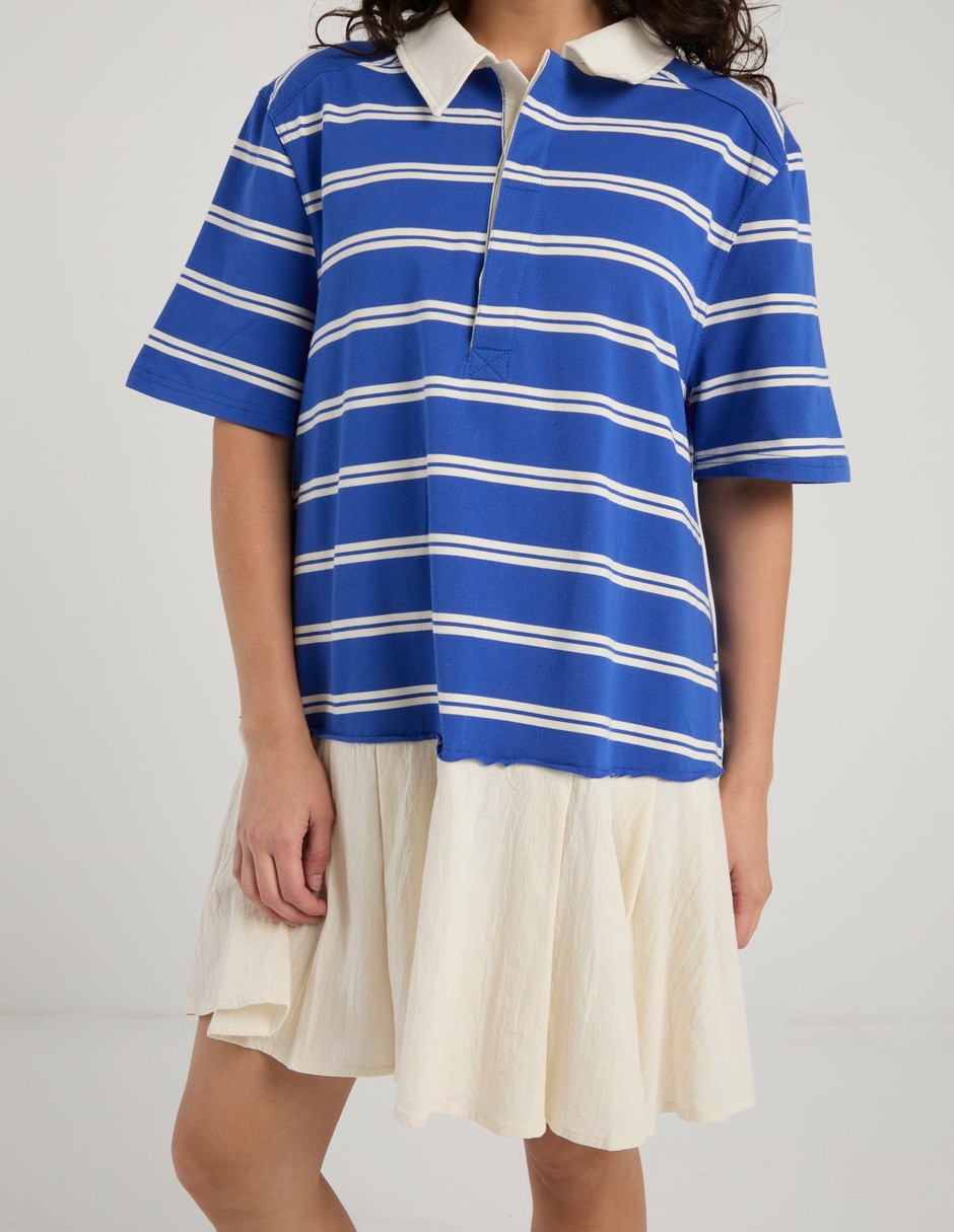 Vestido corto casual para mujer 10