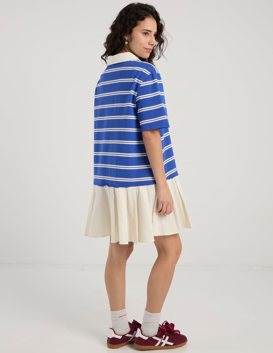 Vestido corto casual para mujer 11