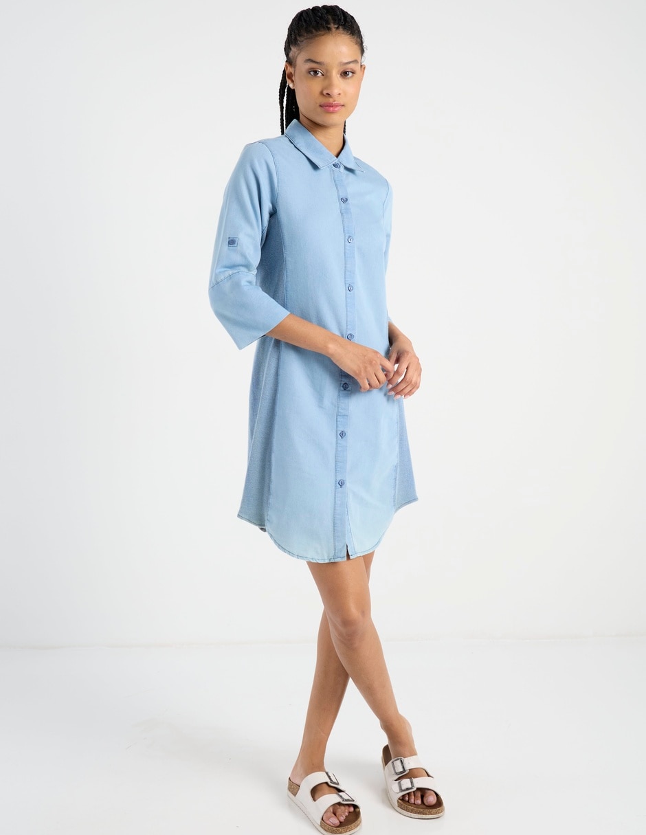 Vestido corto casual para mujer 3