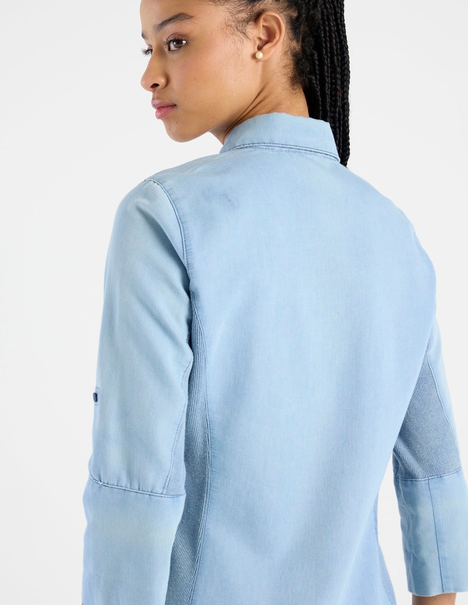 Vestido corto casual para mujer 5