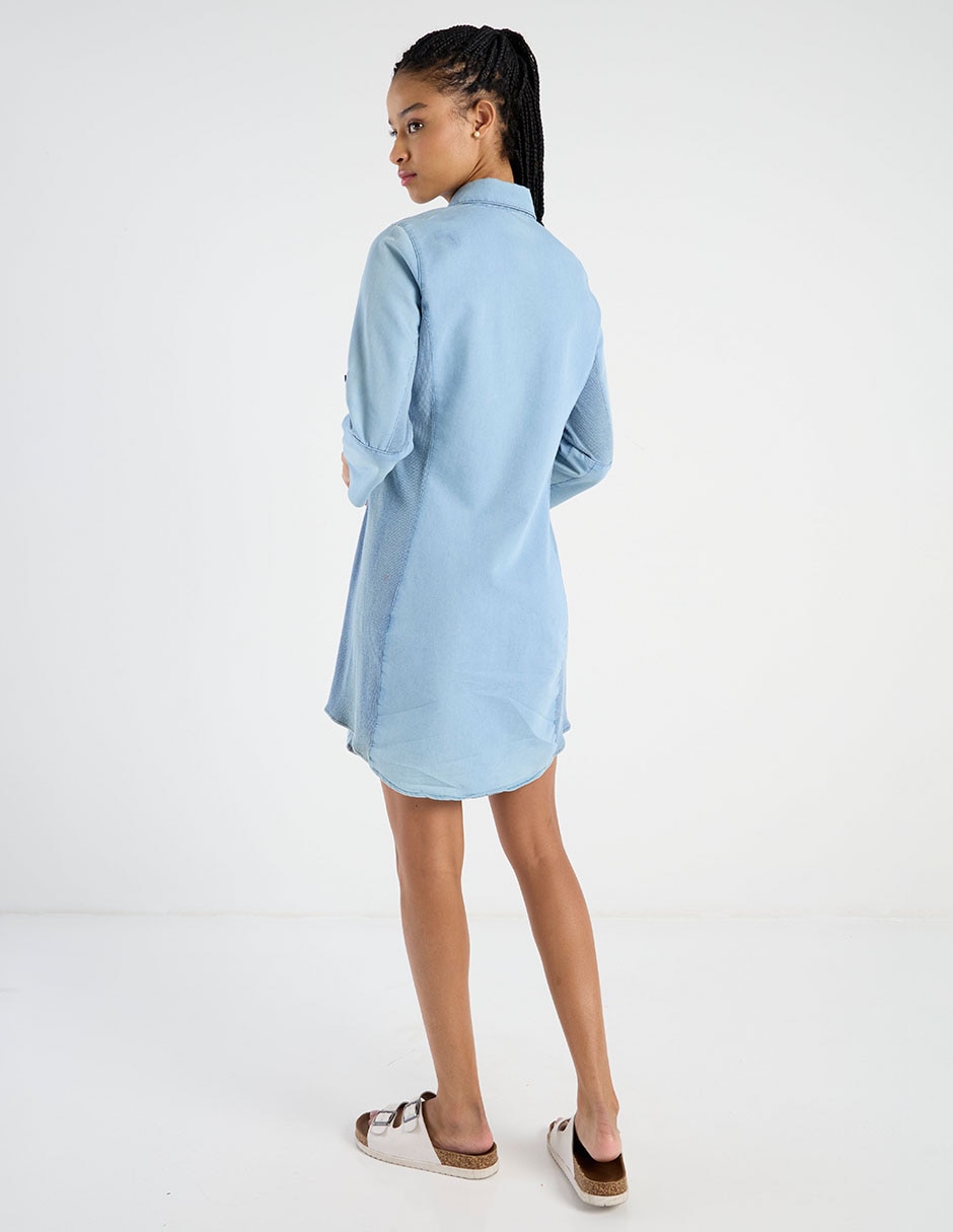 Vestido corto casual para mujer 6