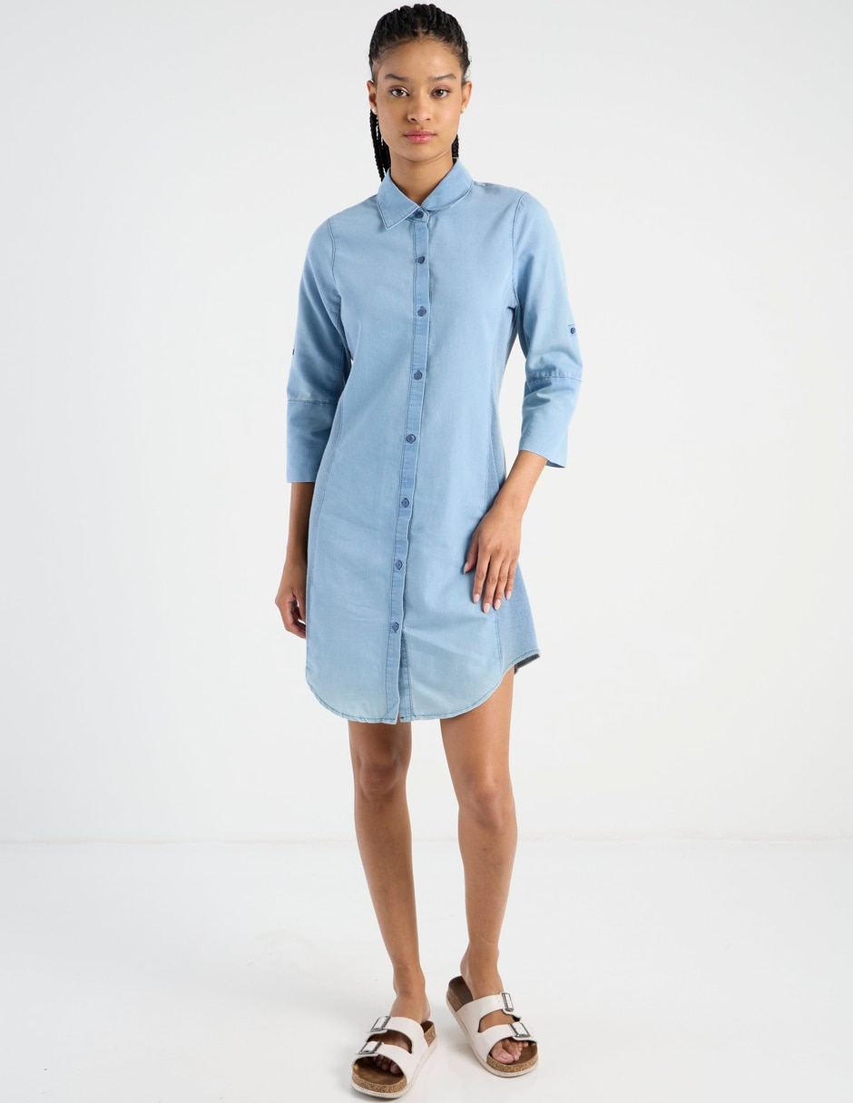 Vestido corto casual para mujer