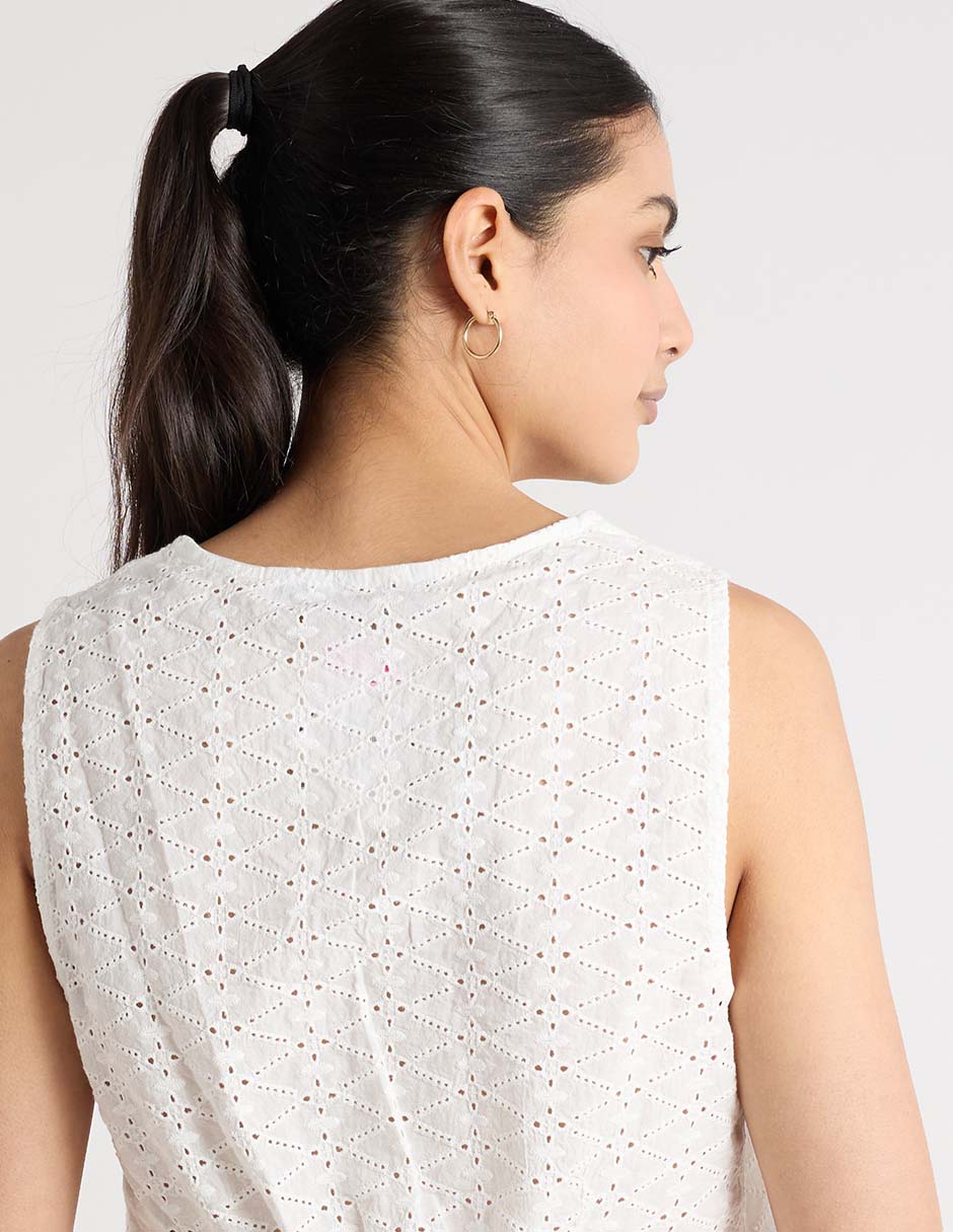 Chaleco de algodón para mujer 10