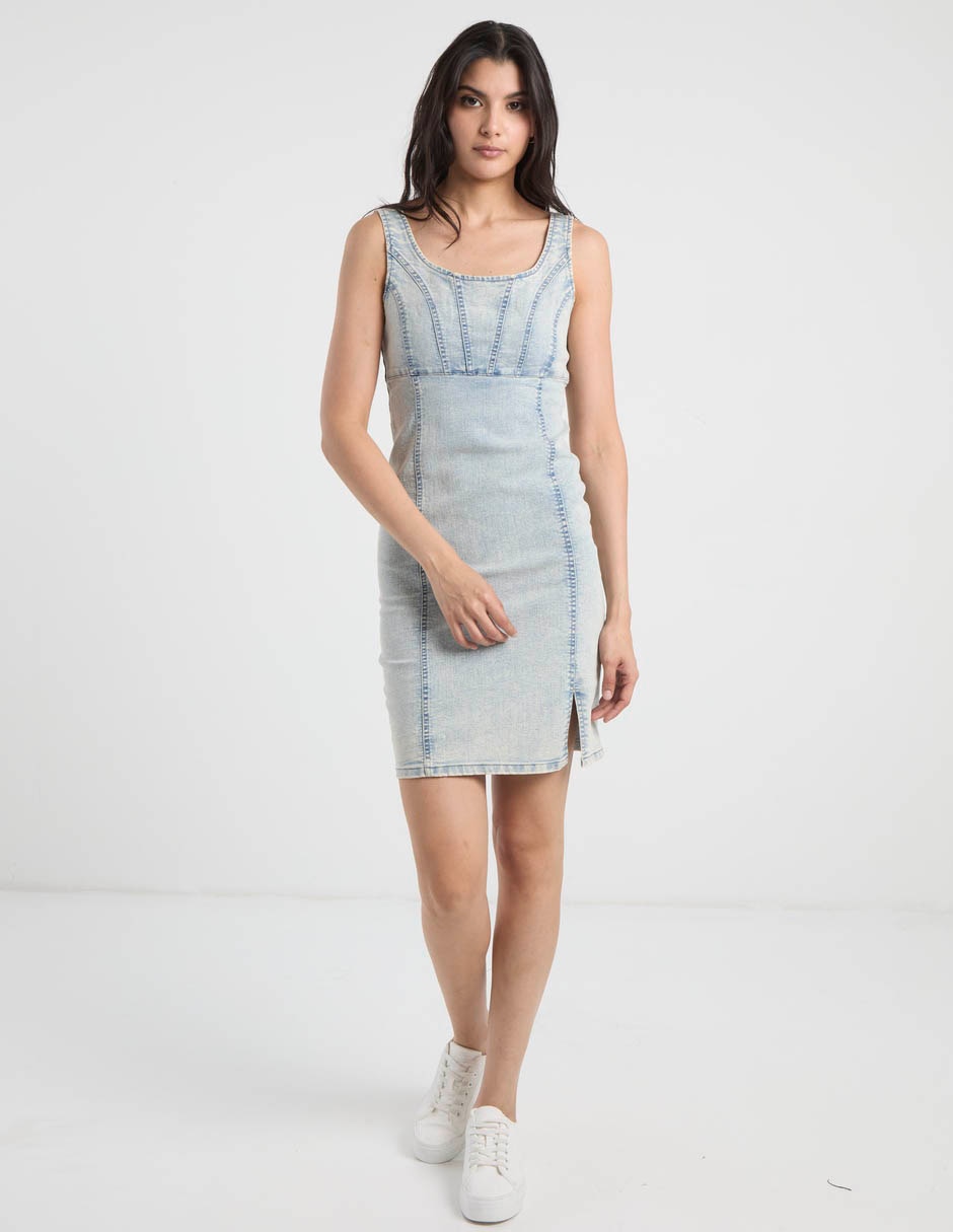 Vestido 3/4 casual para mujer 3